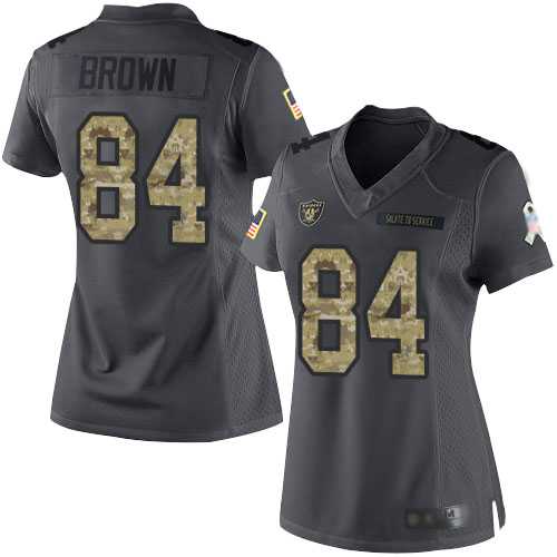 Women Nike Raiders 84 Antonio Brown Black Camo Salute to Service Limited Jersey Dzhi,We sell and wholesale Women Nike Raiders 84 Antonio Brown Black Camo Salute to Service Limited Jersey Dzhi on line form chian!